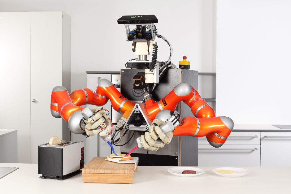 "robot making pancakes in germany"