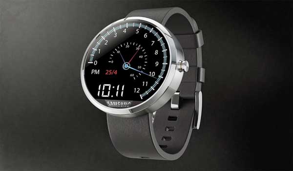 "Samsung Launches New Smartwatch to Rival Apple"