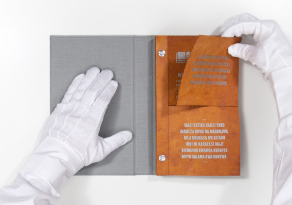 "the book that kills bacteria through silver and copper"