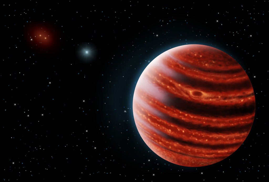 "Jupiter 52 Eri b distant brother like planet exoplanet"