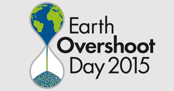 alt="Earth Overshoot Day 2015"