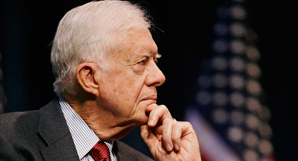 Jimmy Carter Revealed He Has Cancer
