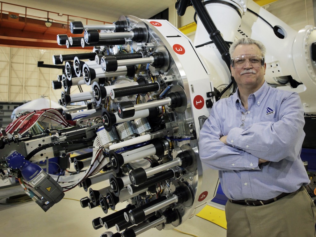 "nasa spacecraft building robot"