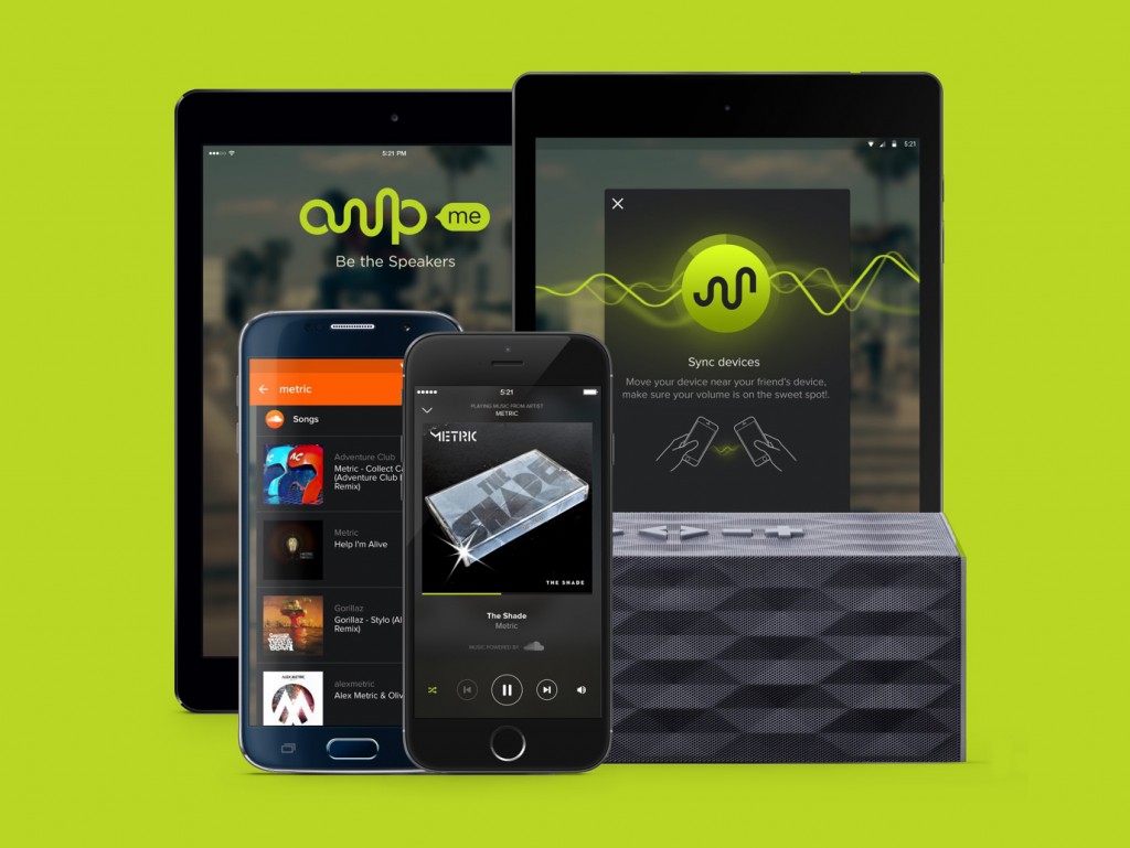 "ampme brings devices together for music"