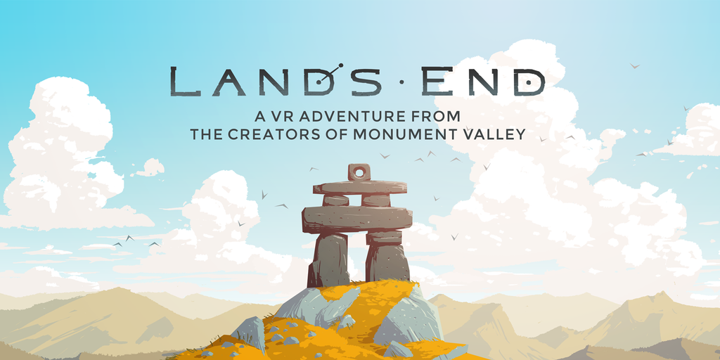 "land's end will be released by monument valley creators for vr"