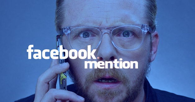 "facebook mentions is not just for celebrities anymore"