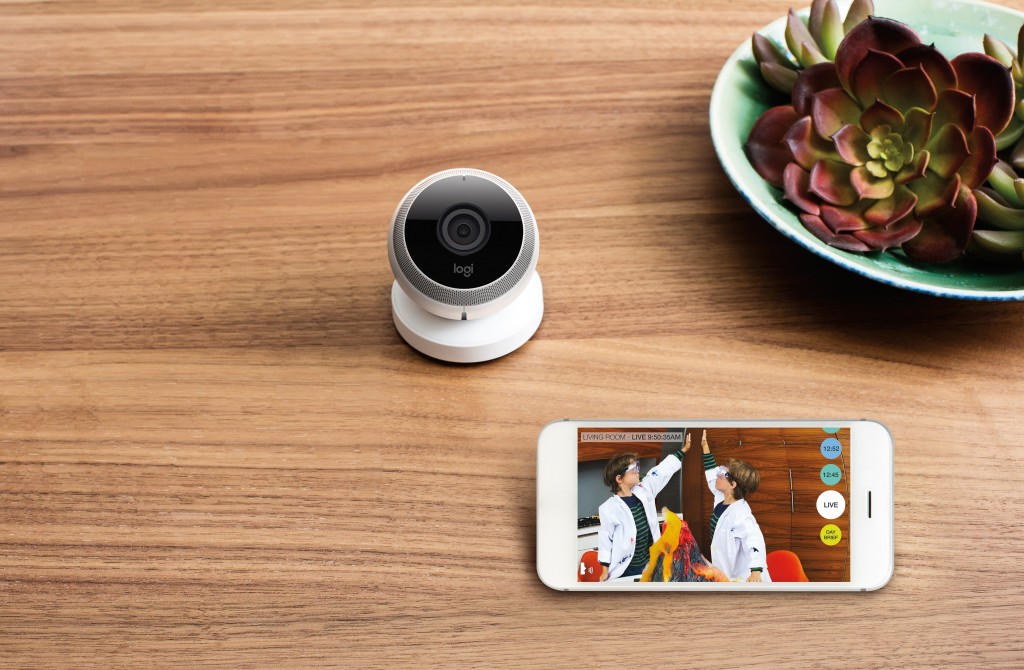 "logi circle camera improves home monitoring services"