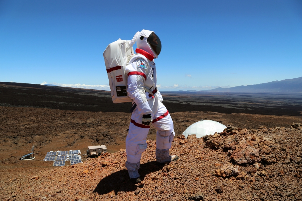 "mars mission is simulated in hawaii"