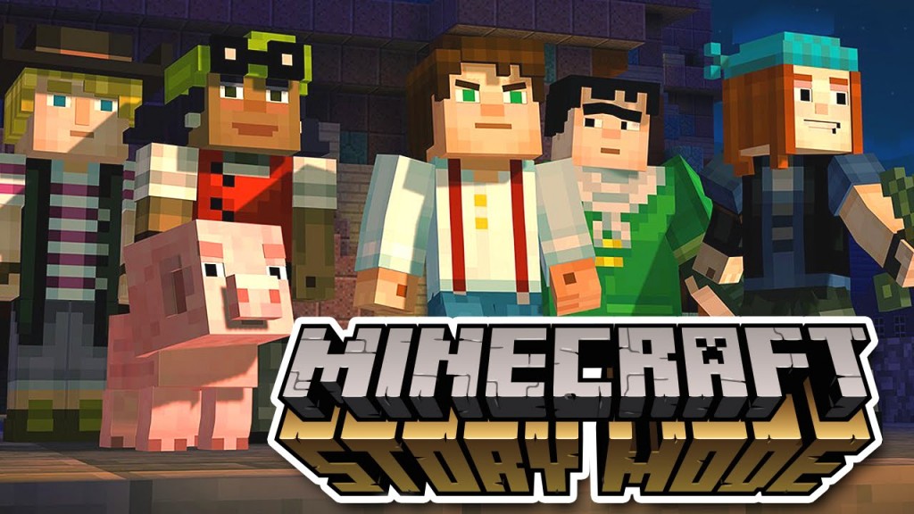 "minecraft: story mode by telltales gets a release date"