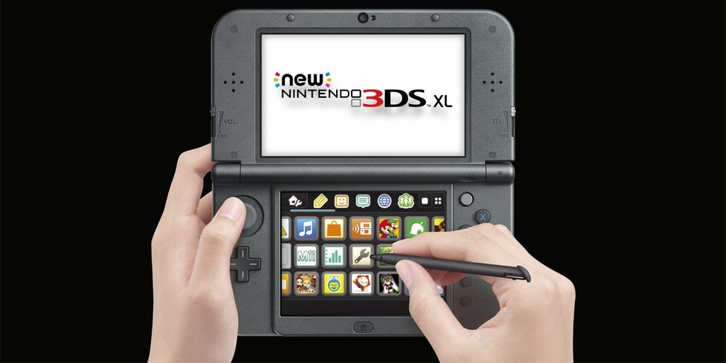 "new nintendo 3ds small edition plus game and amiibo reader bundle"