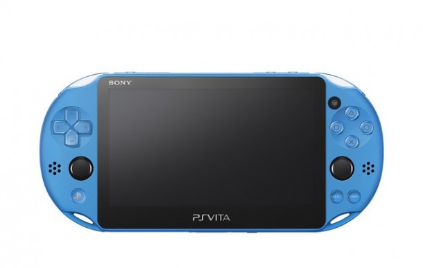 "ps vita aqua blue colors your portable device"