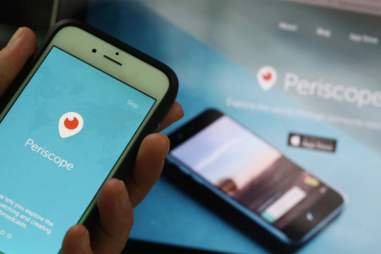 "periscope developed for apple tv"