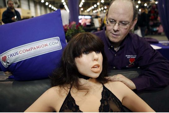 "campaign fighting against the use of sex robots"