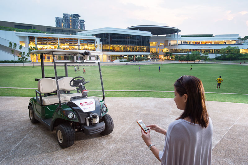 SelfDriving Golf Carts Is Where It Starts • Apex Tribune World