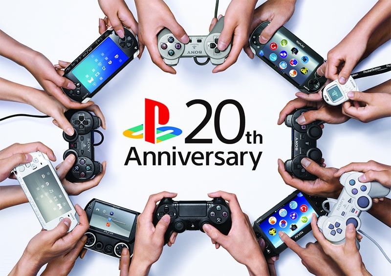 "playstation's 20th anniversary"