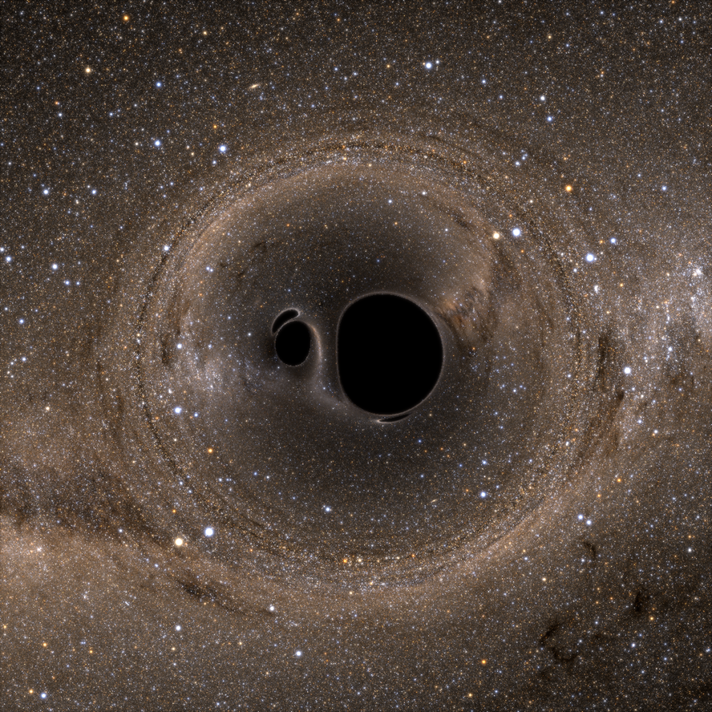 "The Countdown Begins: Two Supermassive Black Holes to Clash in Virgo Constellation"