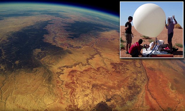 "students recover earth footage after two years"