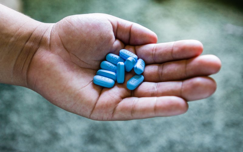 "gilead's truvada pill cuts the risk of hiv infection"