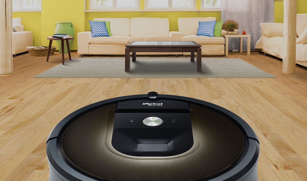 "iRobot's Roomba 980"