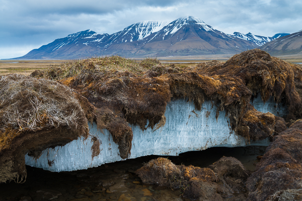 "permafrost melts quickly"
