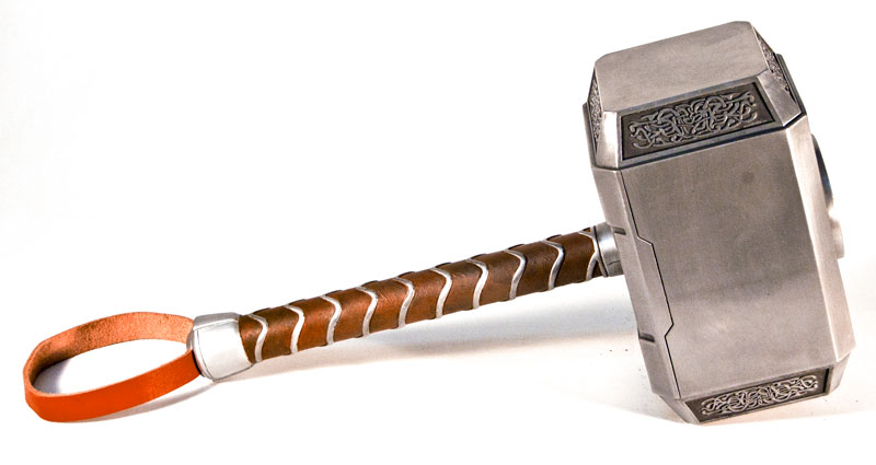 "Real-Life Replica of Thor’s Mjölnir Hammer"