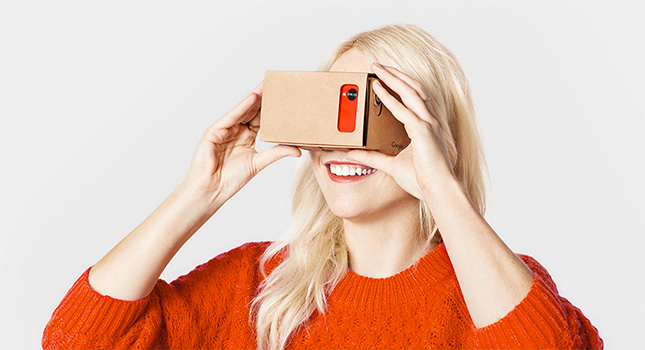 "google cardboard update to street view"