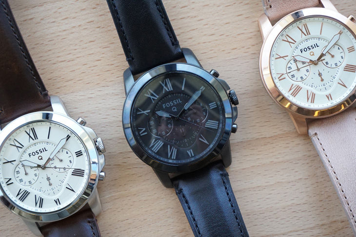 "the Q Fossil watches"
