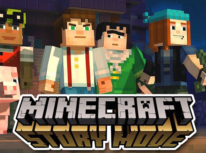 "telltale releases trailer for the first episode of minecraft: story mode"
