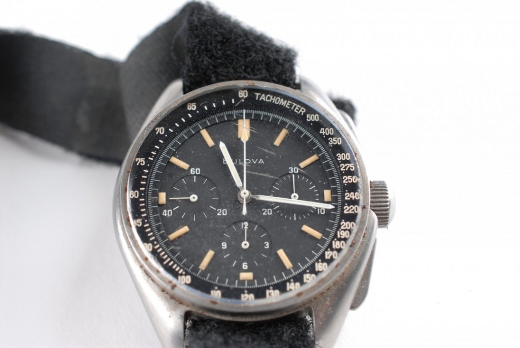 "watch worn on the moon sold"