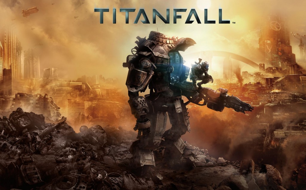 'Titanfall' is an action FPS where players control the pilots in mecha-suits.
