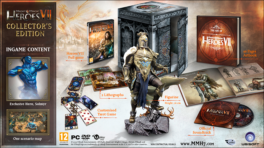 "ubisoft apologizes for collector's edition of heroes of might and magic 7"