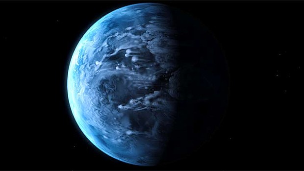 "exoplanet with powerful winds"