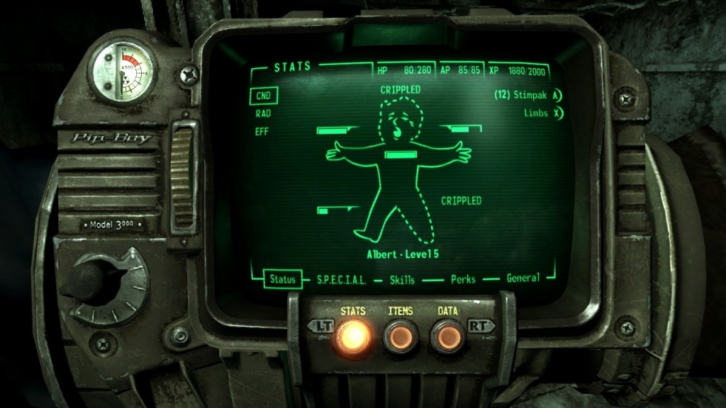"the fallout pip boy is here"