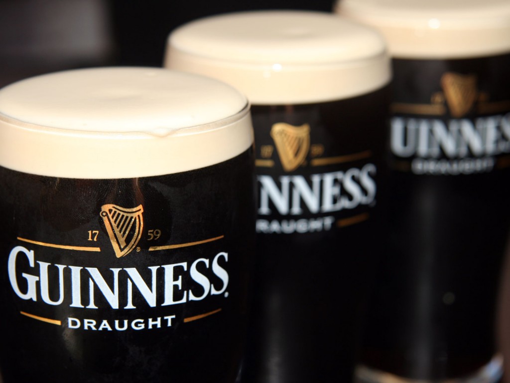 "guinness changing its tradition"