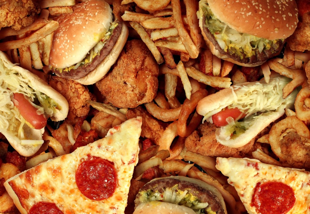 "junk food not the worse for obesity"