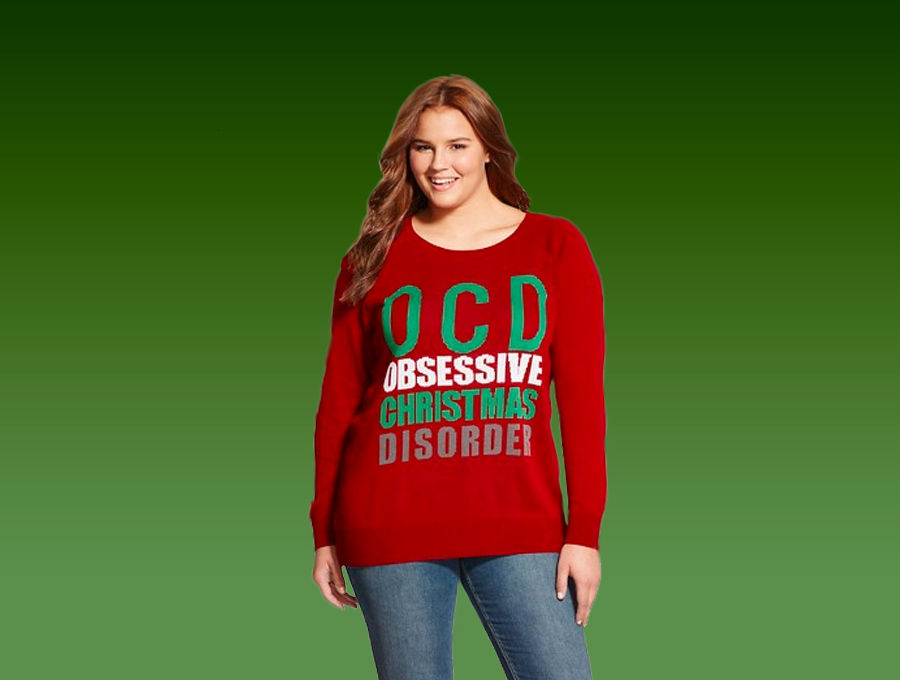 "ocd sweater causes controversy"