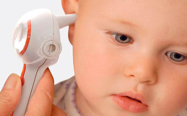 alt="Ear Thermometer Baby Temperature"