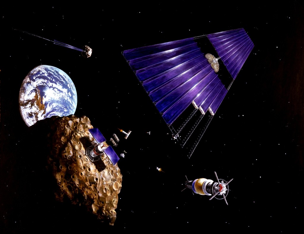 "asteroid mining"