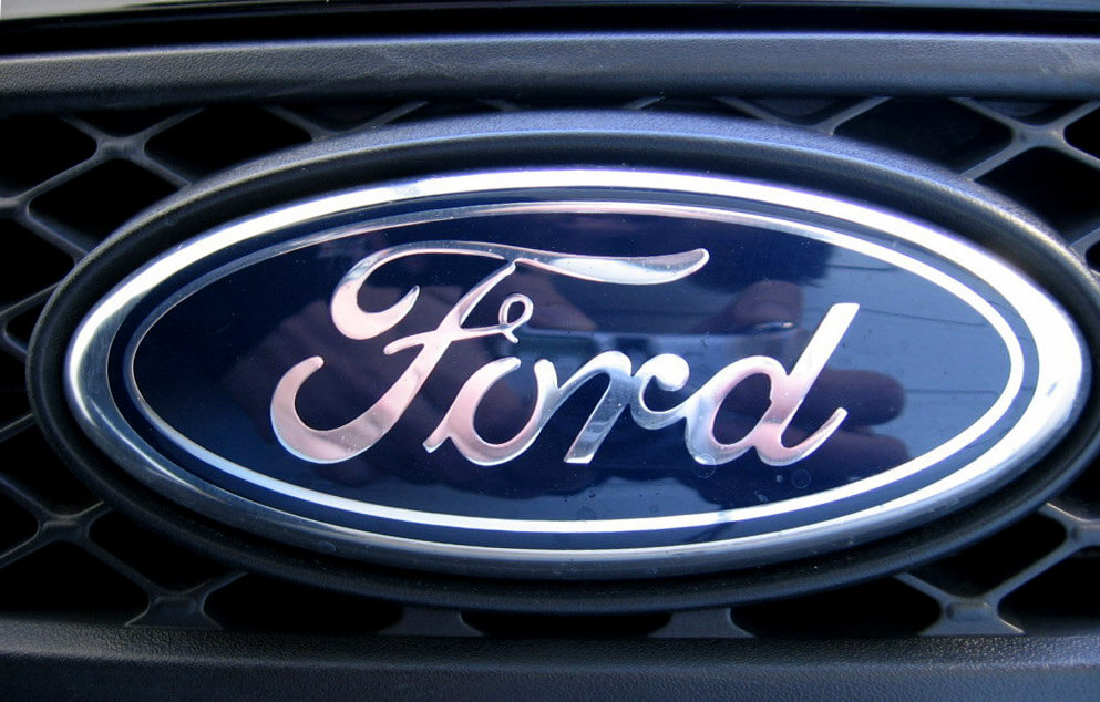 "Ford tests self-driving car"