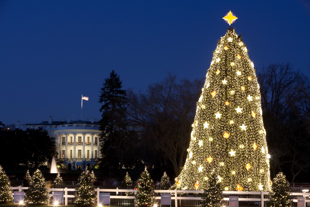"white house christmas"