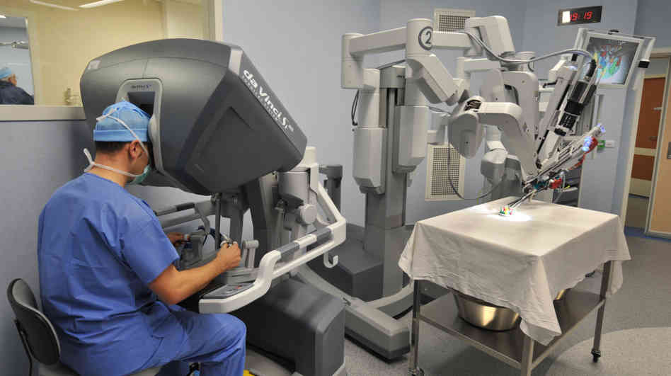"Verb Surgical will create medical robots"