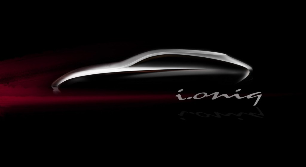 "Hyundai Ioniq electric car"
