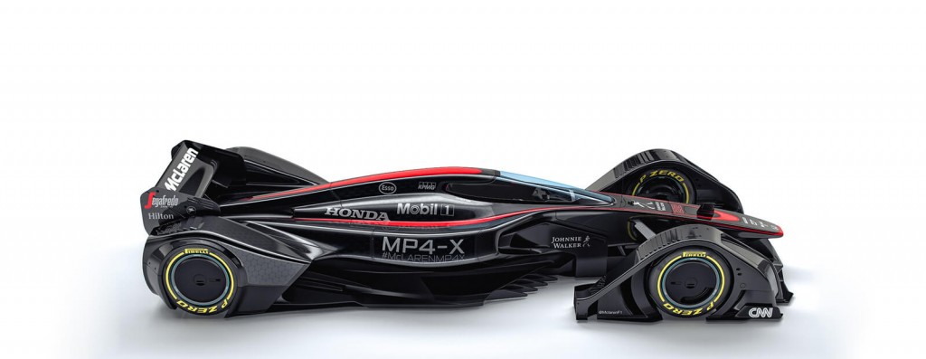 "McLaren concept car"