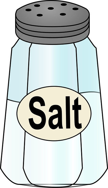 "salt shaker"