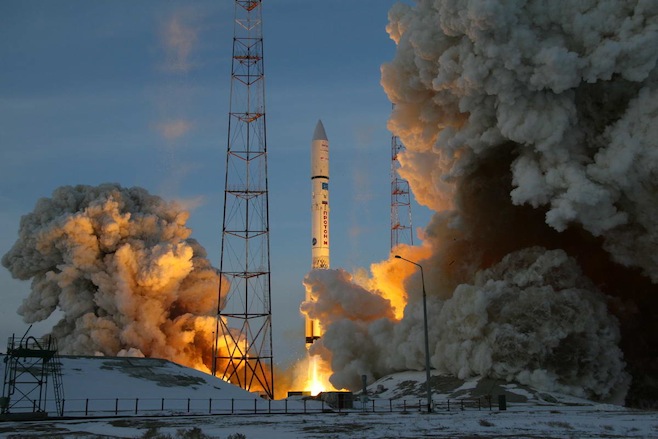"Russia changes space industry"