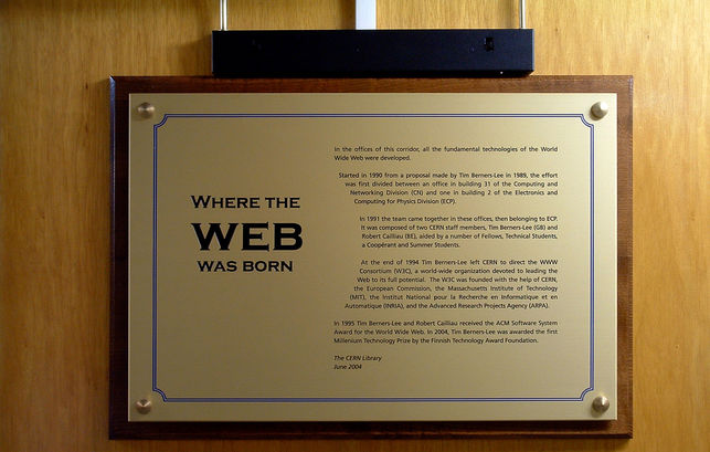 "first website 25 years"