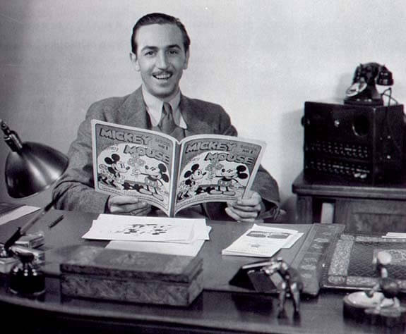 "Walt Disney office restored"