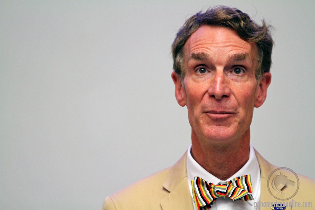 "Bill Nye pleads for electric cars in NASCAR"