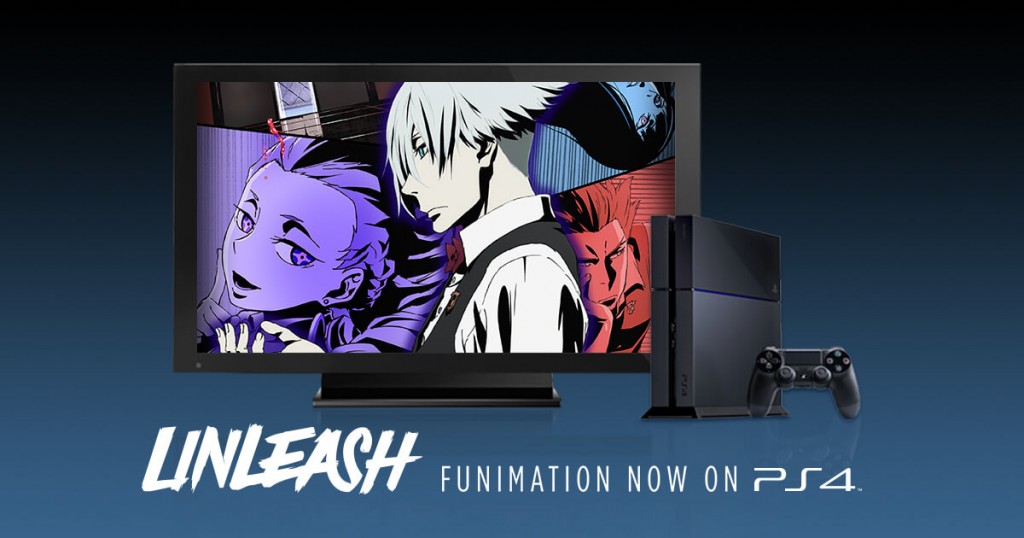 "FunimationNow streaming service"