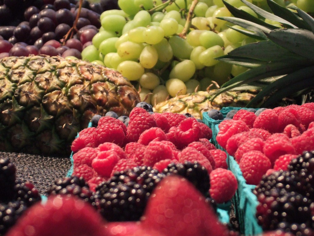 "Flavonoid-rich Fruits were linked to Weight Loss "
